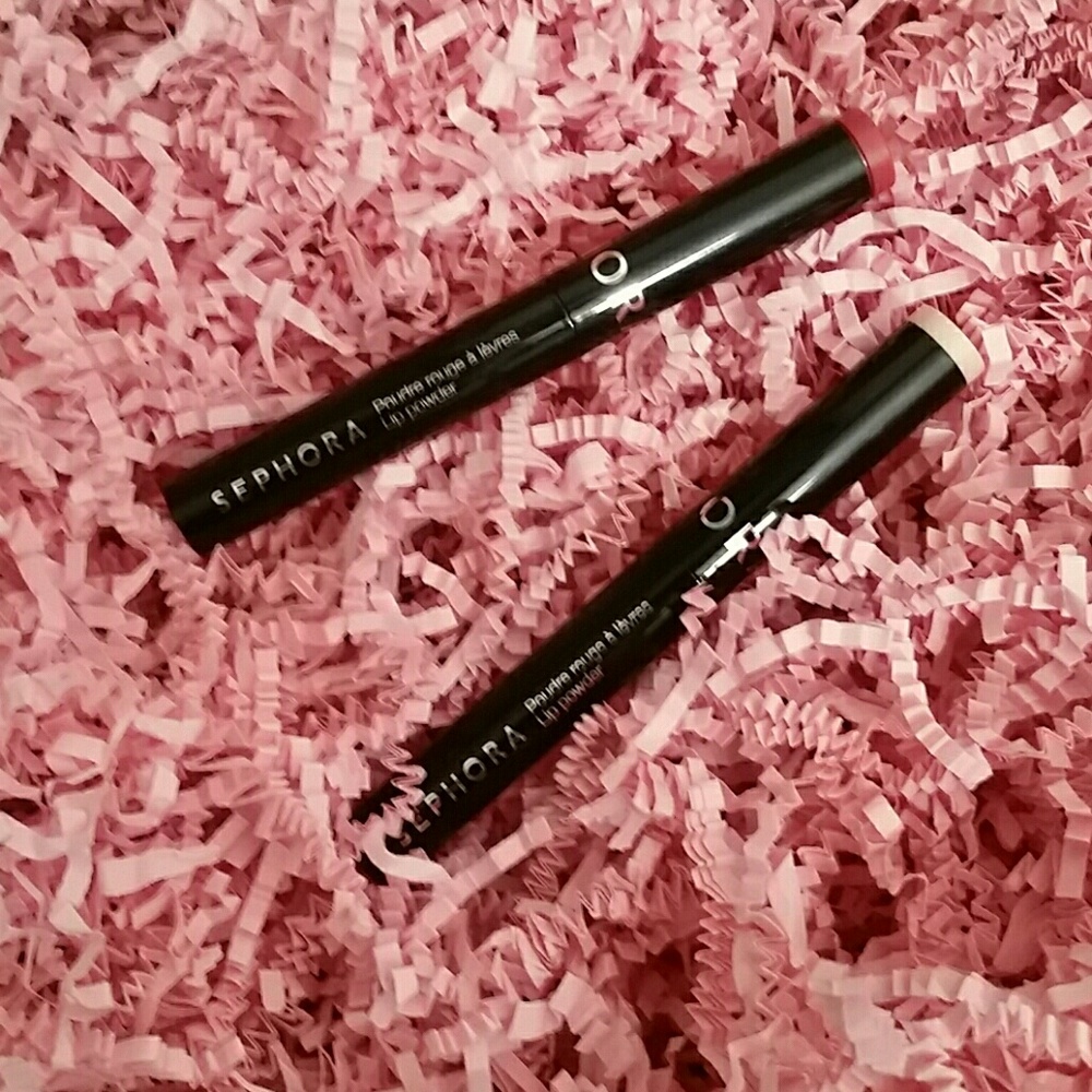 Sephora lip powder